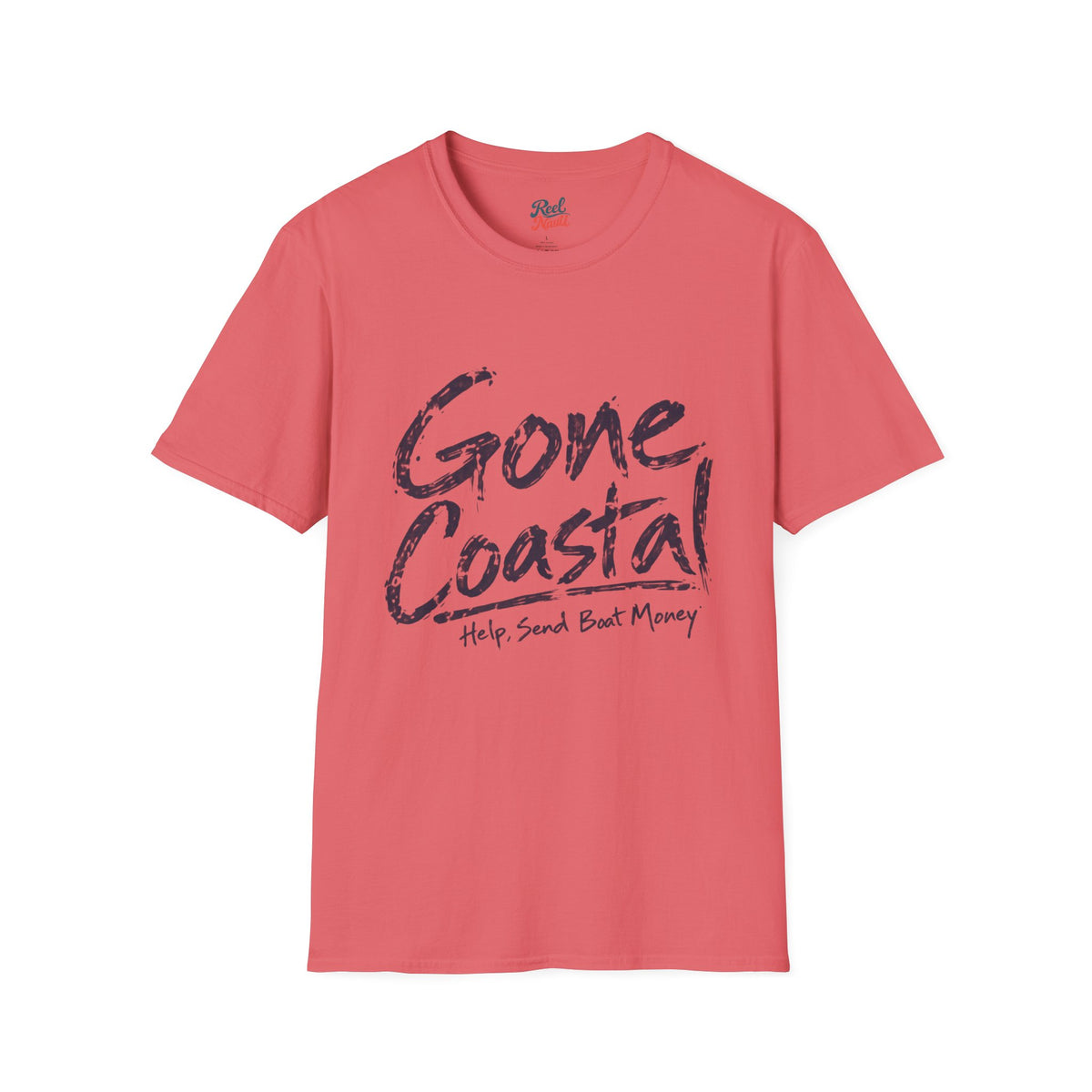 Send Boat Money Softstyle T-Shirt