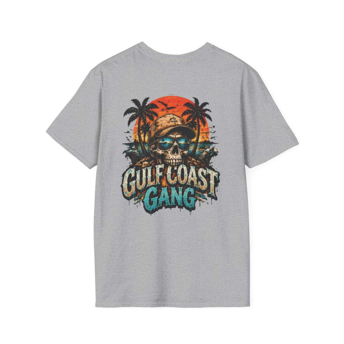 Gulf Coast Gang Outlaw Coastal Tee