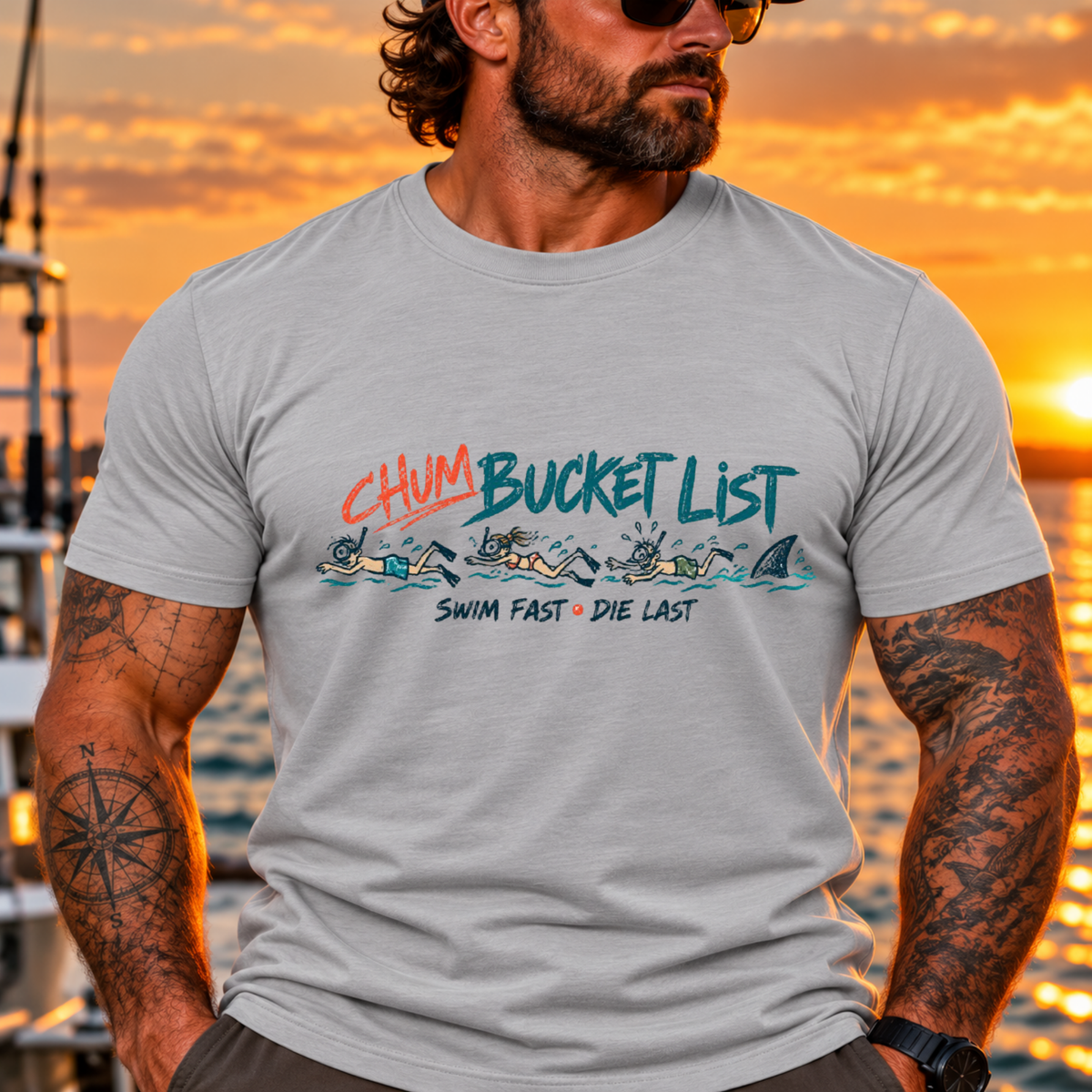 Chum Bucket List Tee