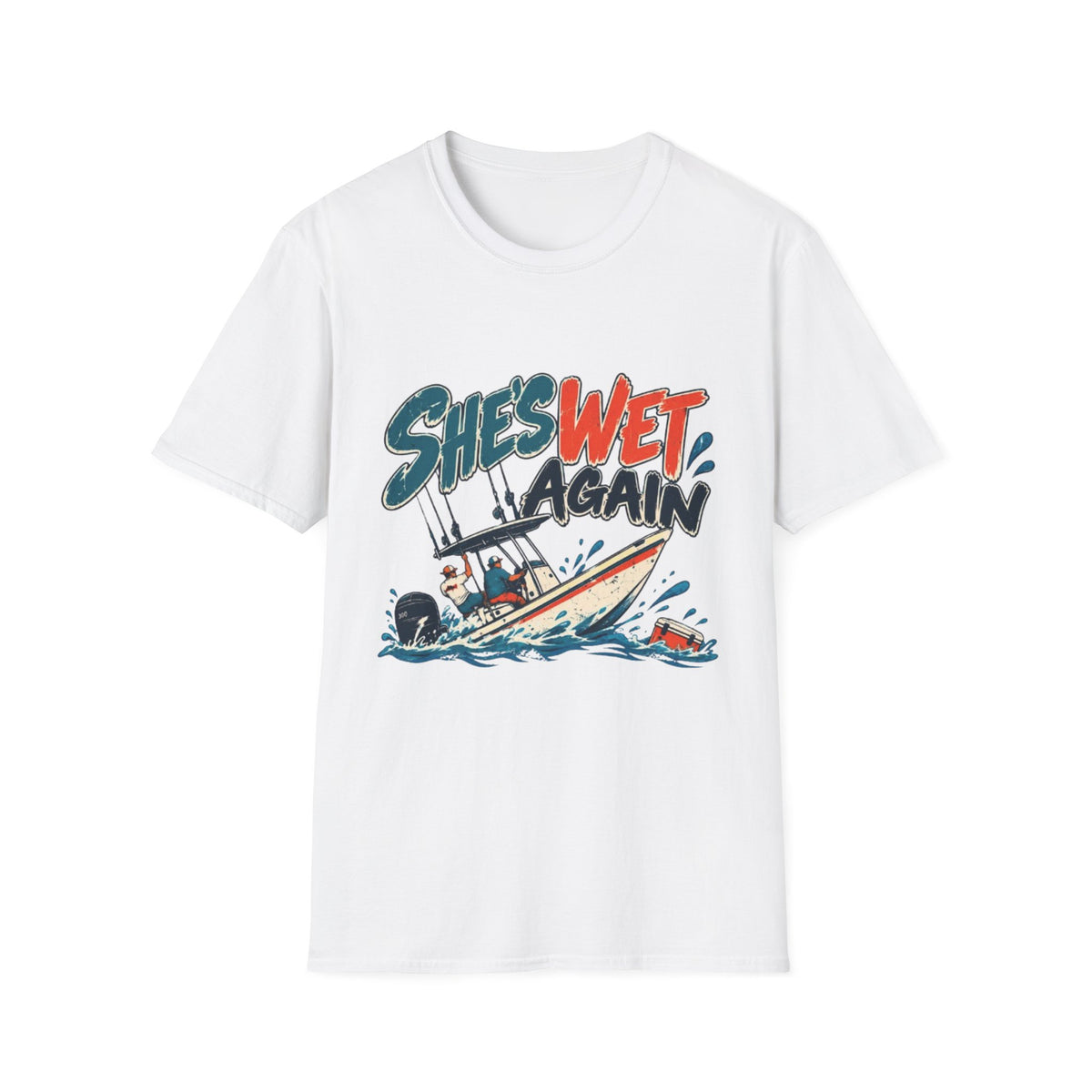 The Boat is Wet List T-Shirt
