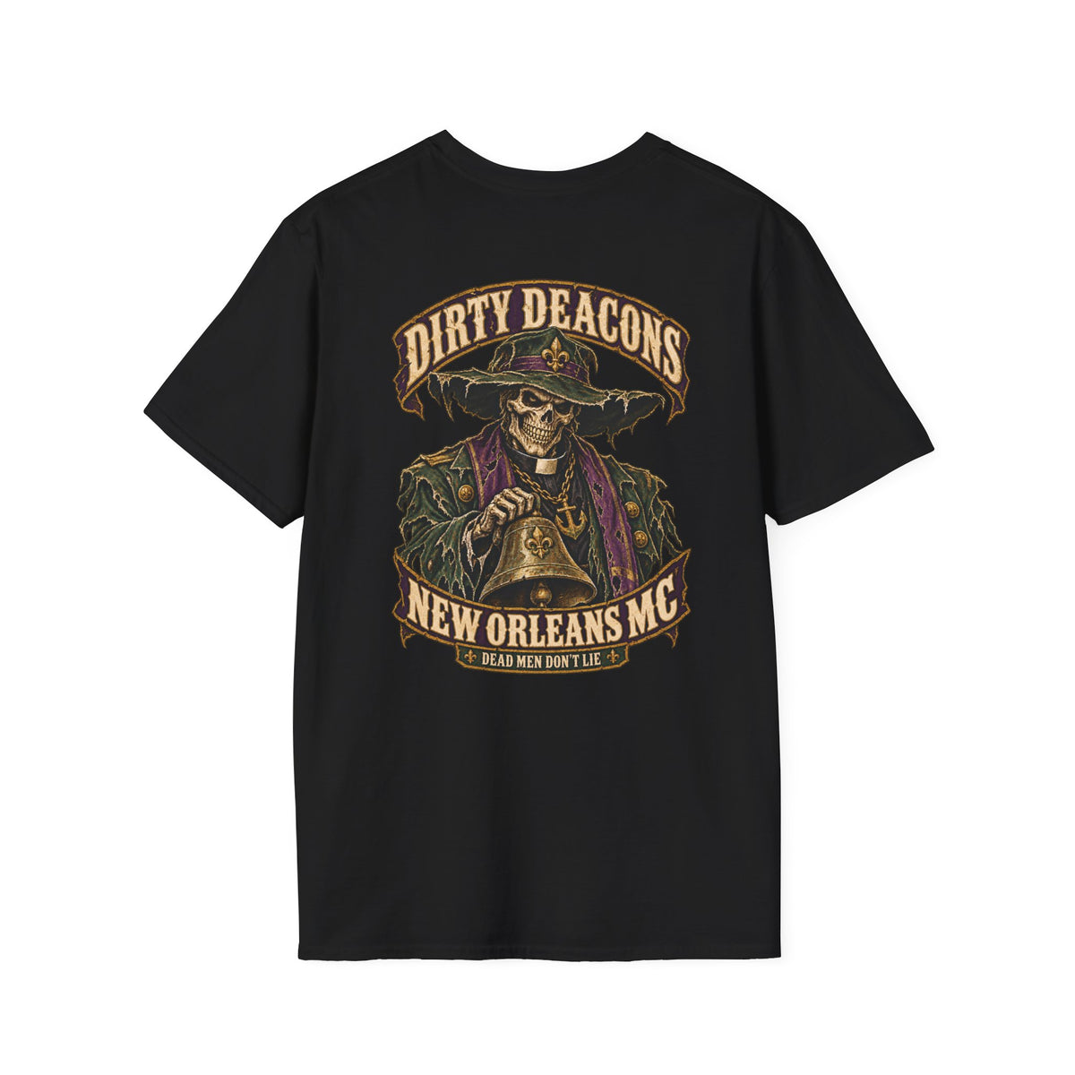 Dirty Deacons New Orleans Maritime Chapter Tee