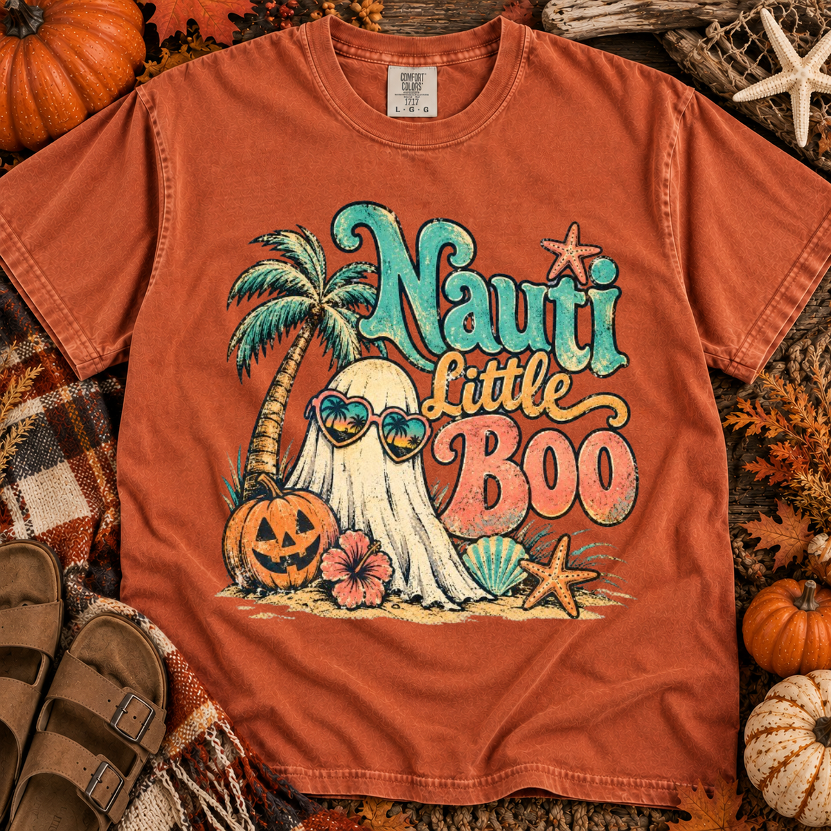 Nauti Little Boo Tee