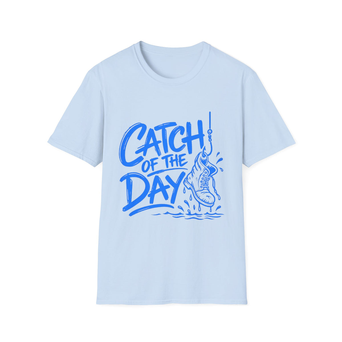 Catch of Day Fish Shirt Offshore Fishing T-Shirt
