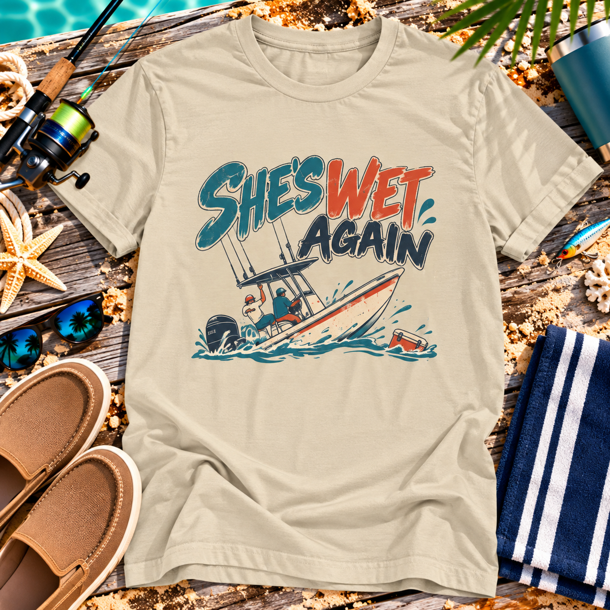 The Boat is Wet List T-Shirt