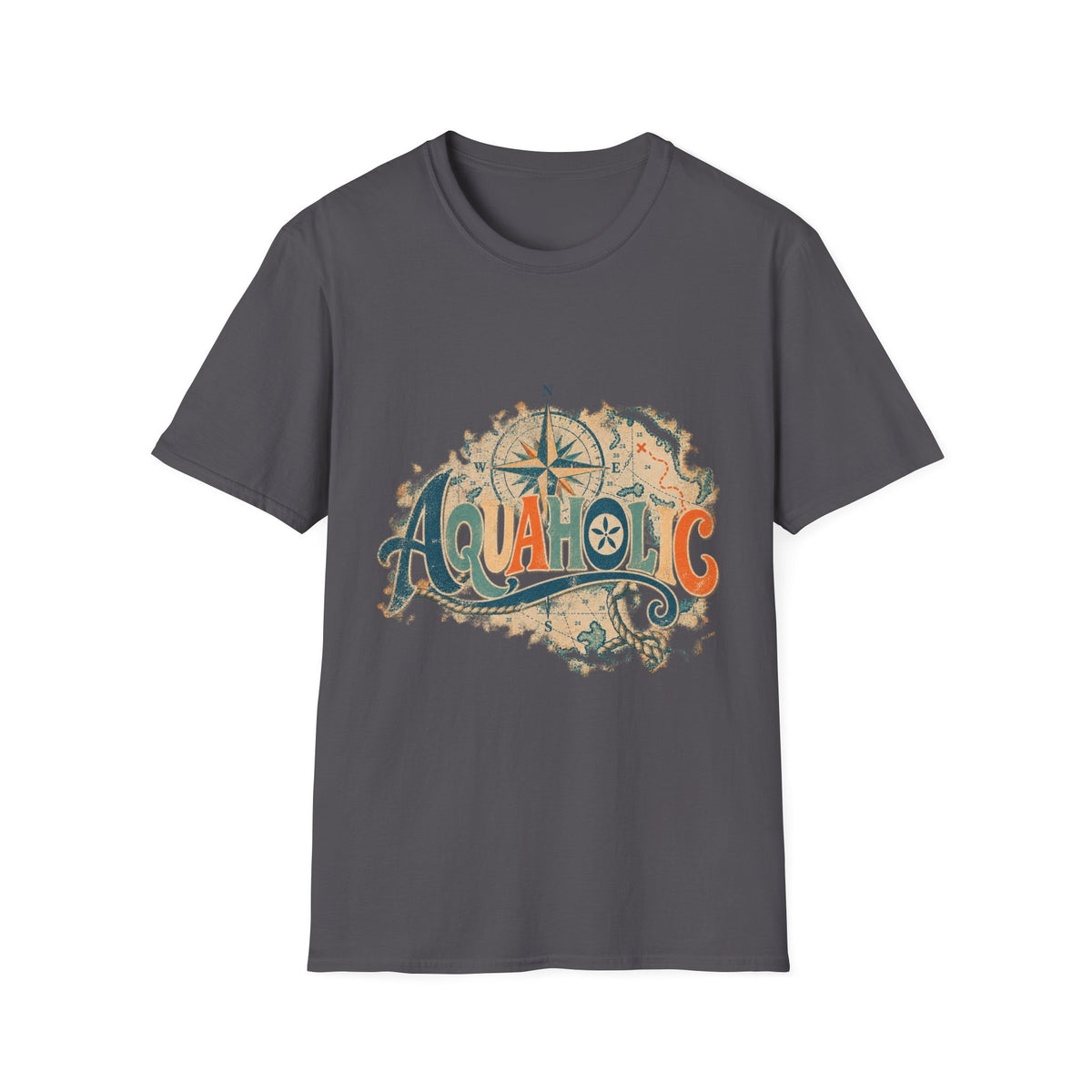 Aquaholic Coastal Vacation T-Shirt