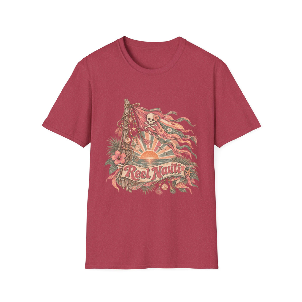 Reel Nauti Coastal T-Shirt