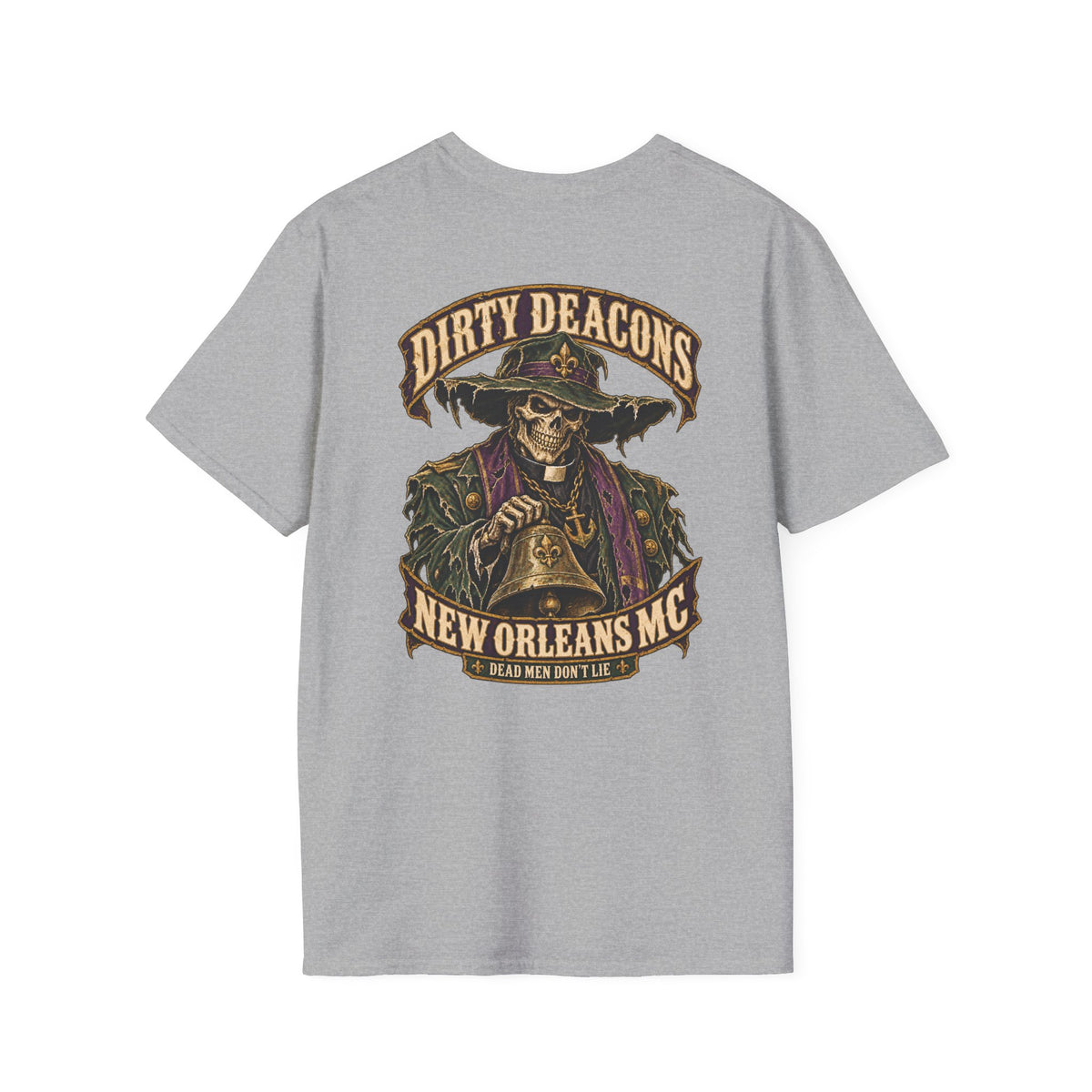 Dirty Deacons New Orleans Maritime Chapter Tee