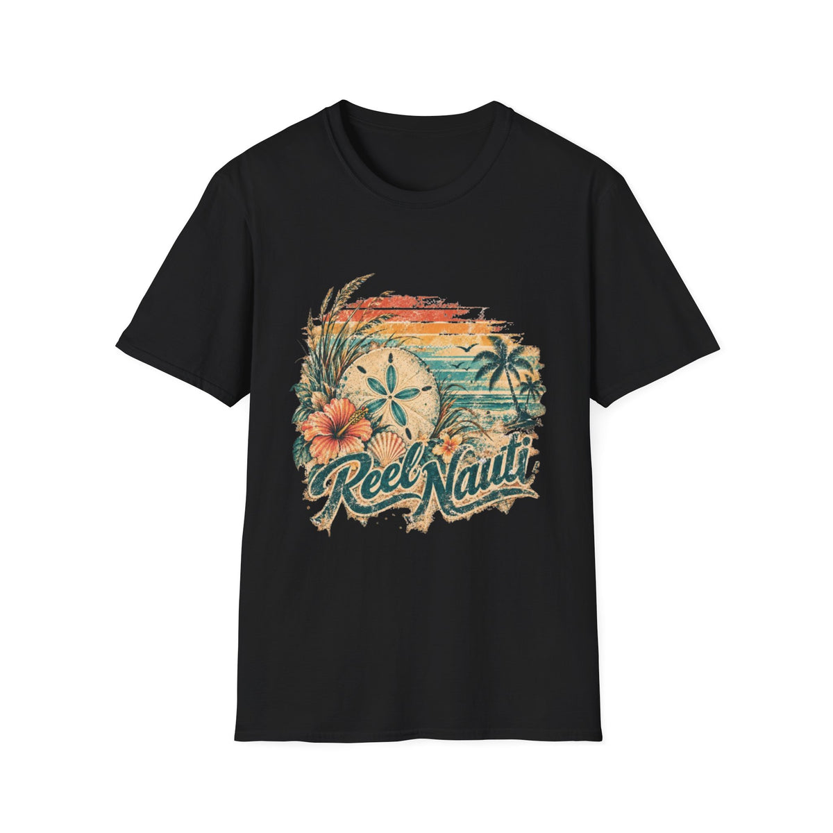 Reel Nauti Coastal T-Shirt