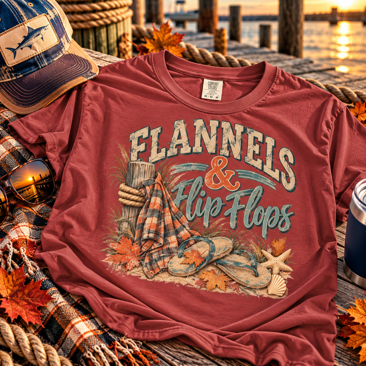 Flannels and Flip Flops