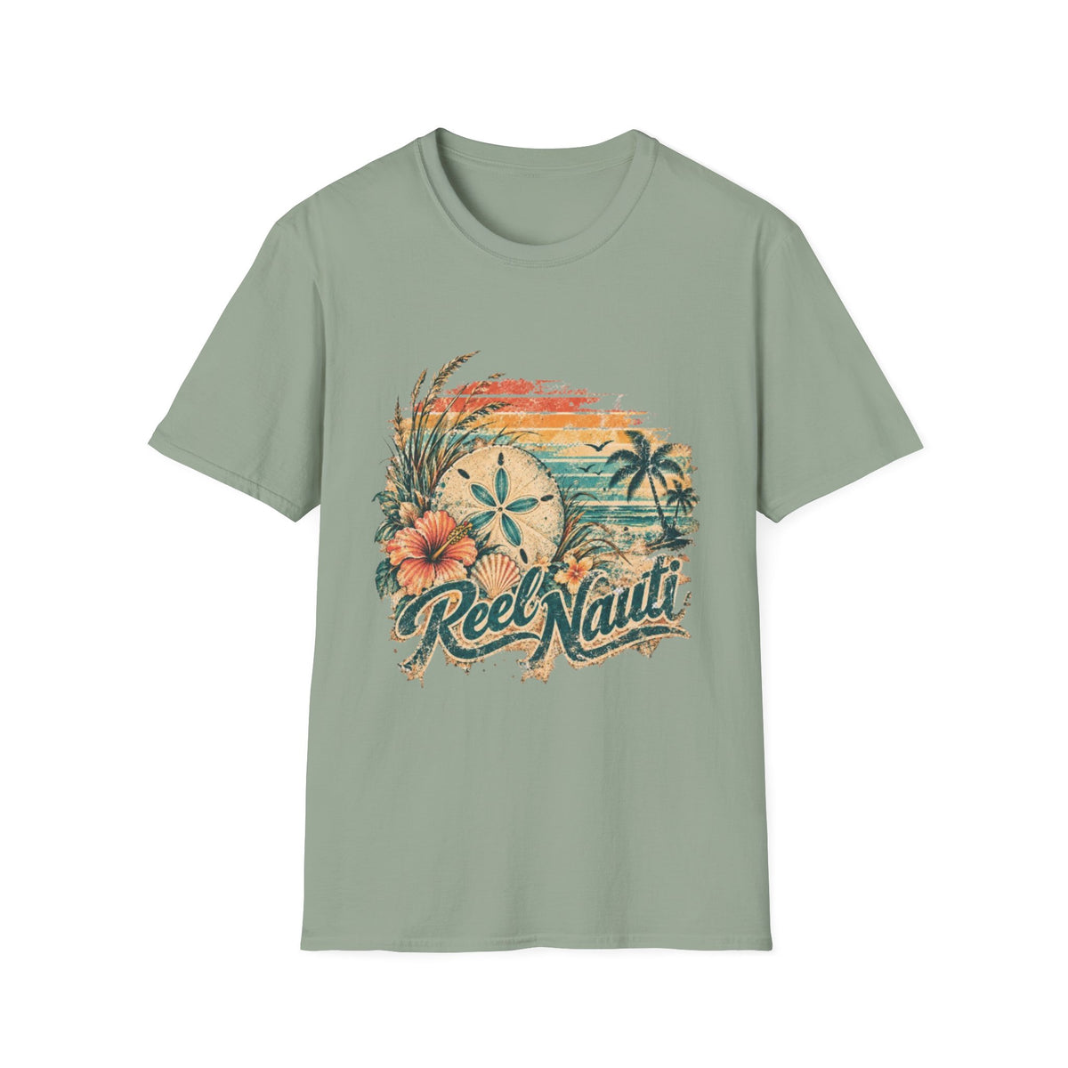 Reel Nauti Coastal T-Shirt
