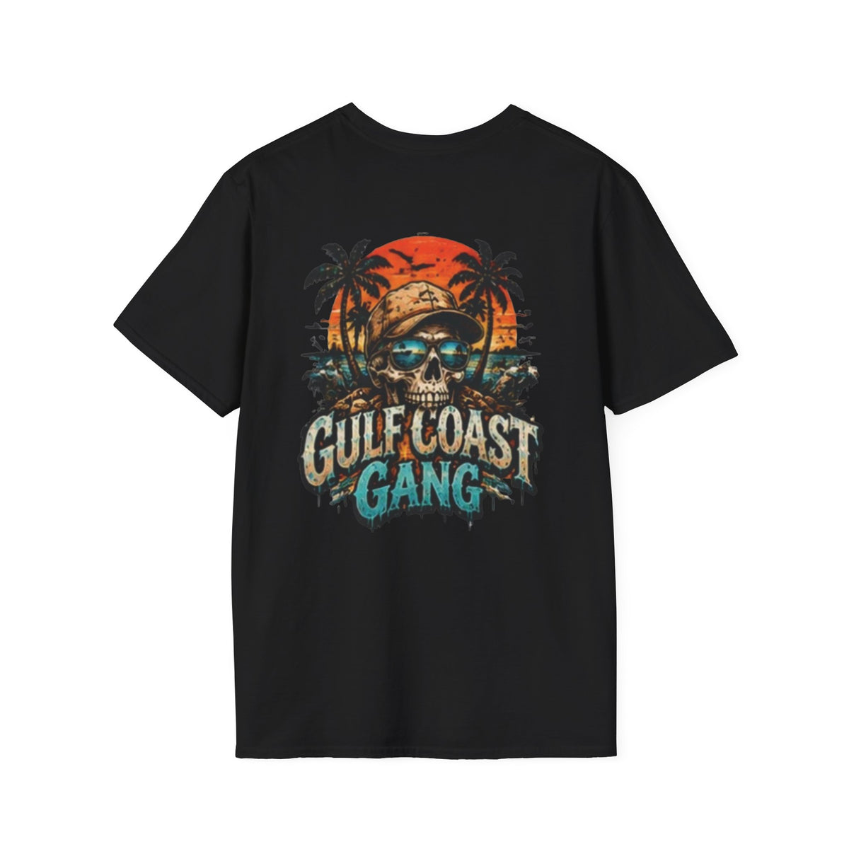 Gulf Coast Gang Outlaw Coastal Tee