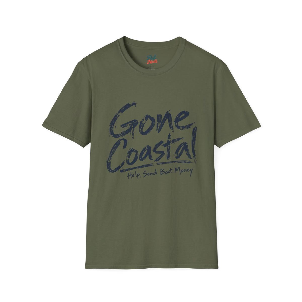 Send Boat Money Softstyle T-Shirt