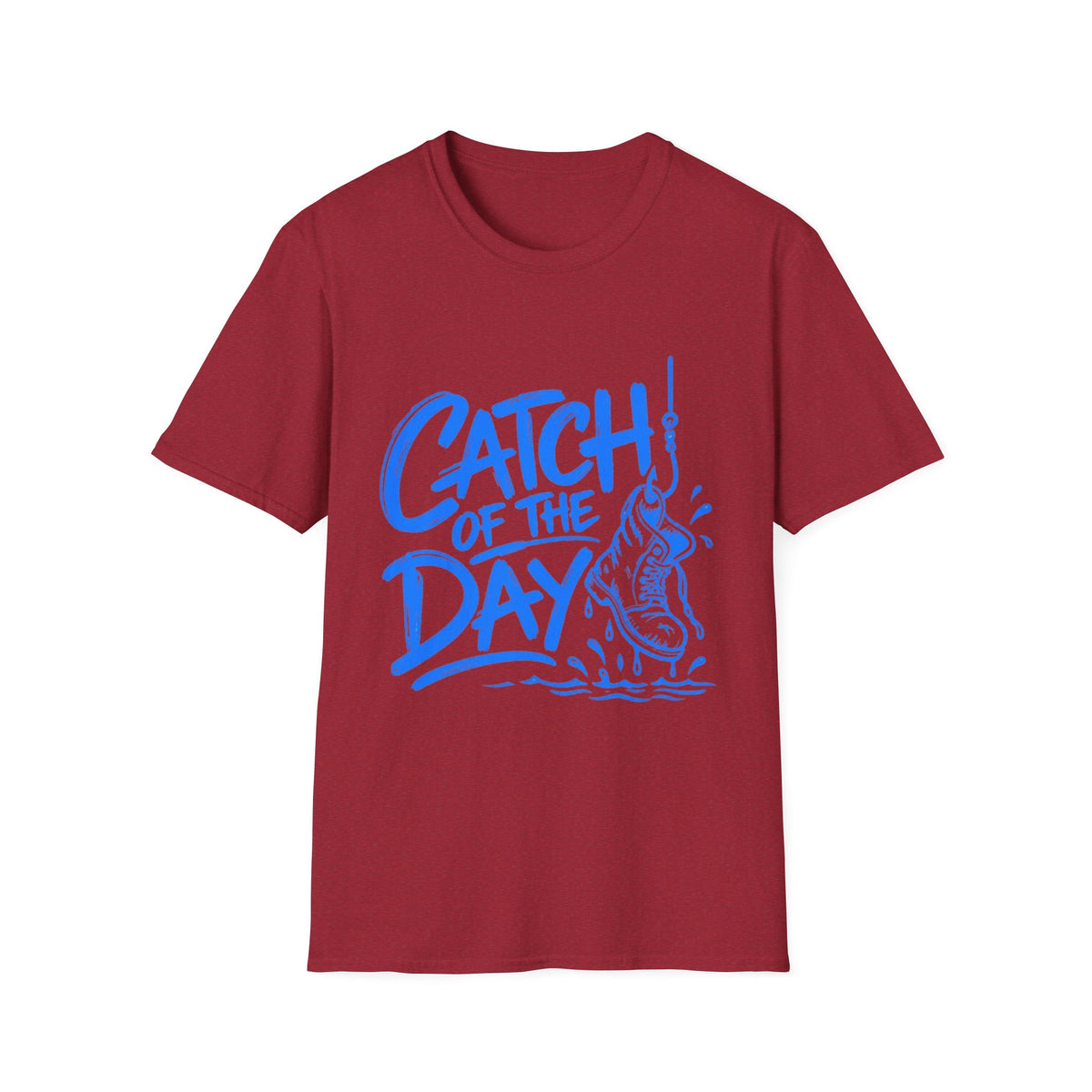 Catch of Day Fish Shirt Offshore Fishing T-Shirt