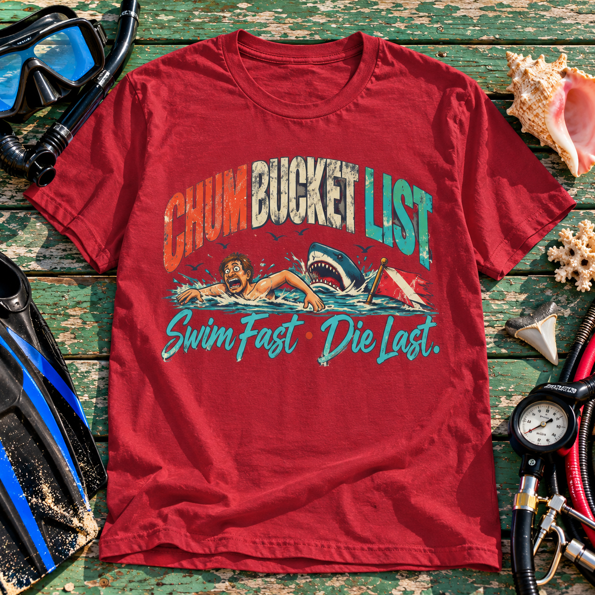Chum Bucket List T-Shirt
