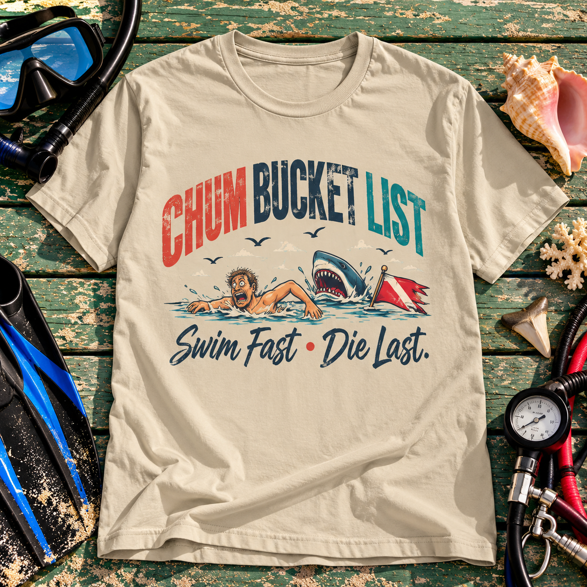 Chum Bucket List T-Shirt