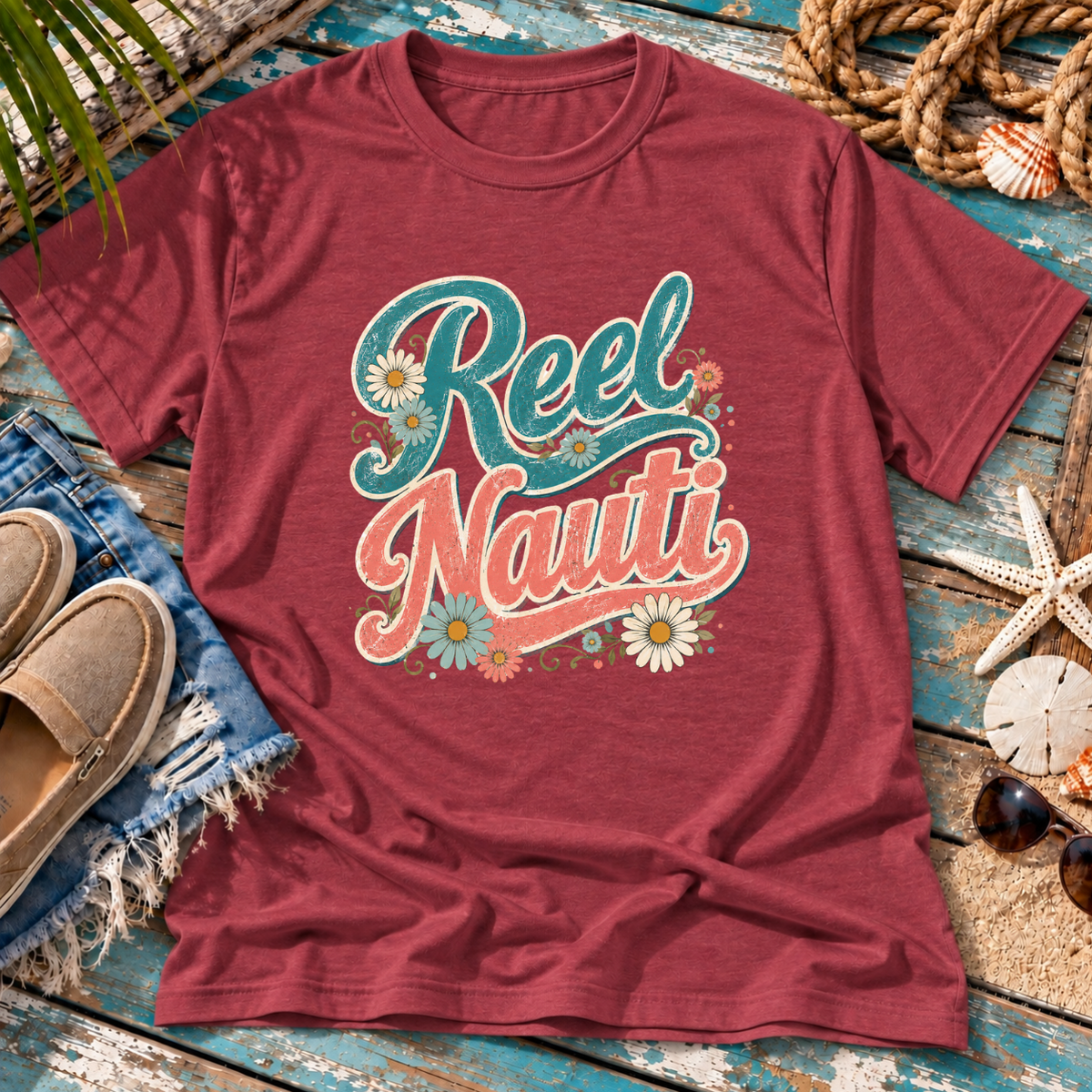 Reel Nauti Daisy T-Shirt