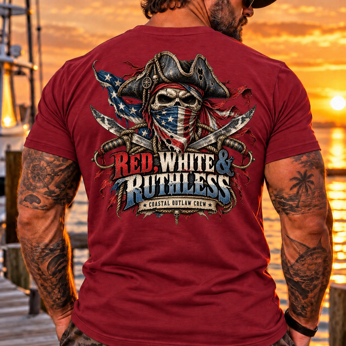 Red White & Ruthless Coastal Outlaw