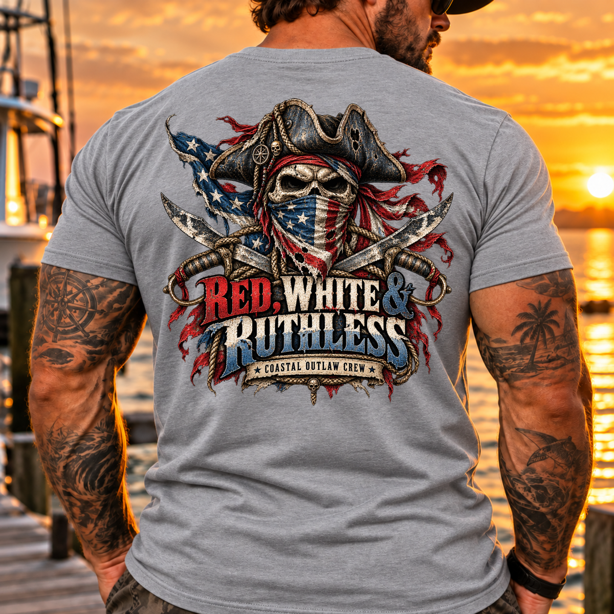 Red White & Ruthless Coastal Outlaw