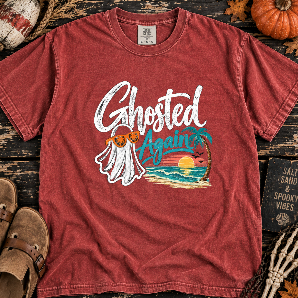 Ghosted Again T-Shirt
