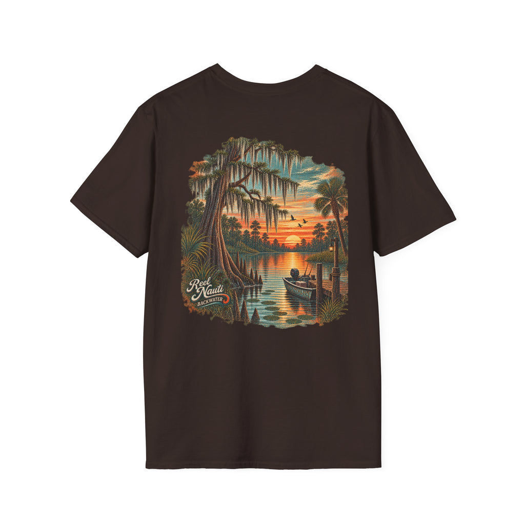 Reel Nauti Offshore Black Grouper Tee