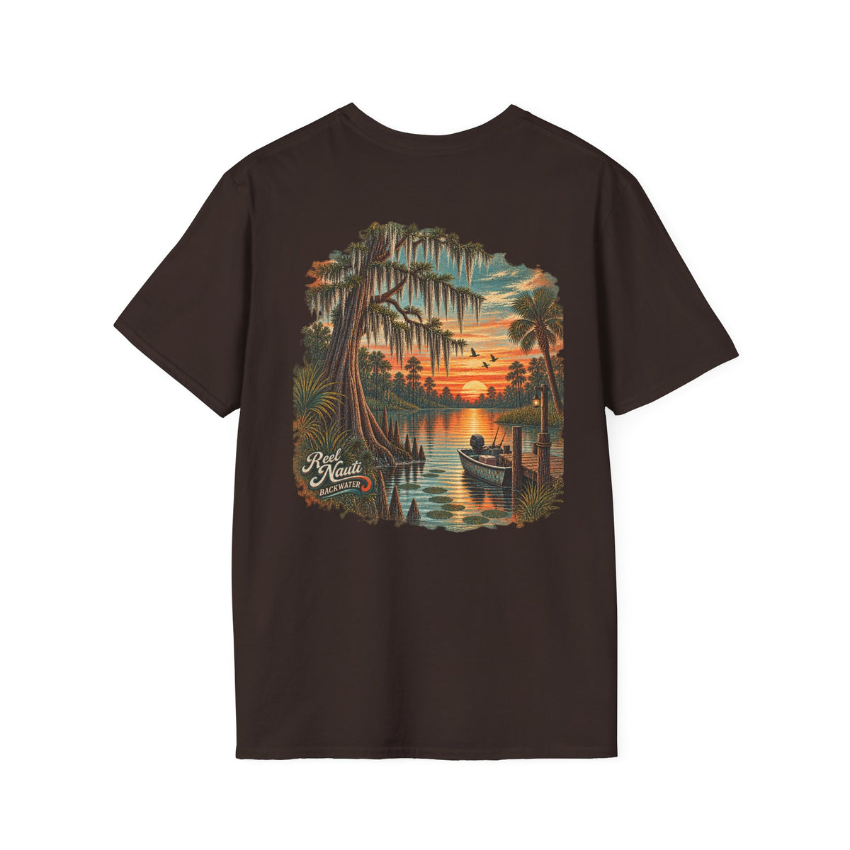 Reel Nauti Offshore Black Grouper Tee