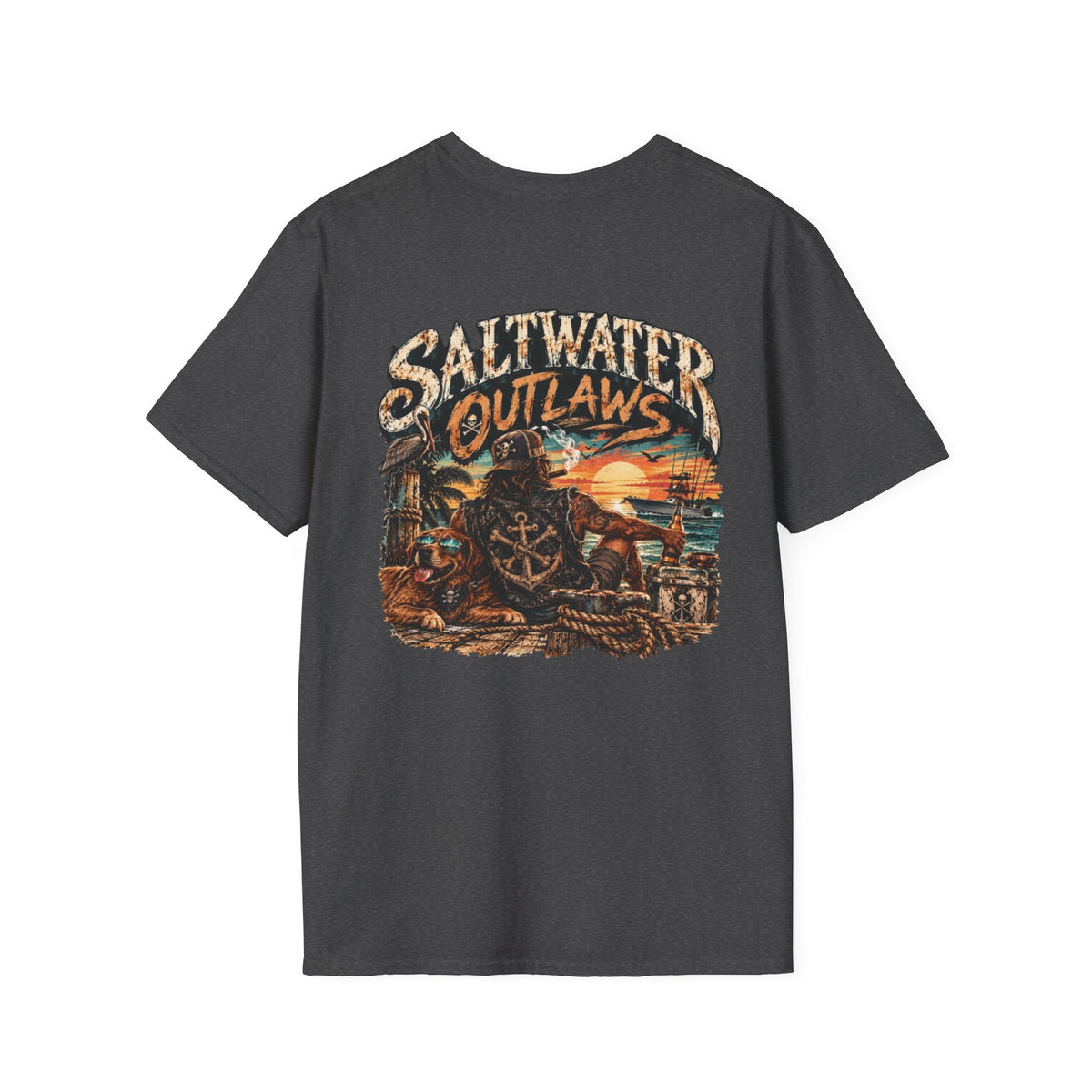 Saltwater Outlaw Coastal Tee