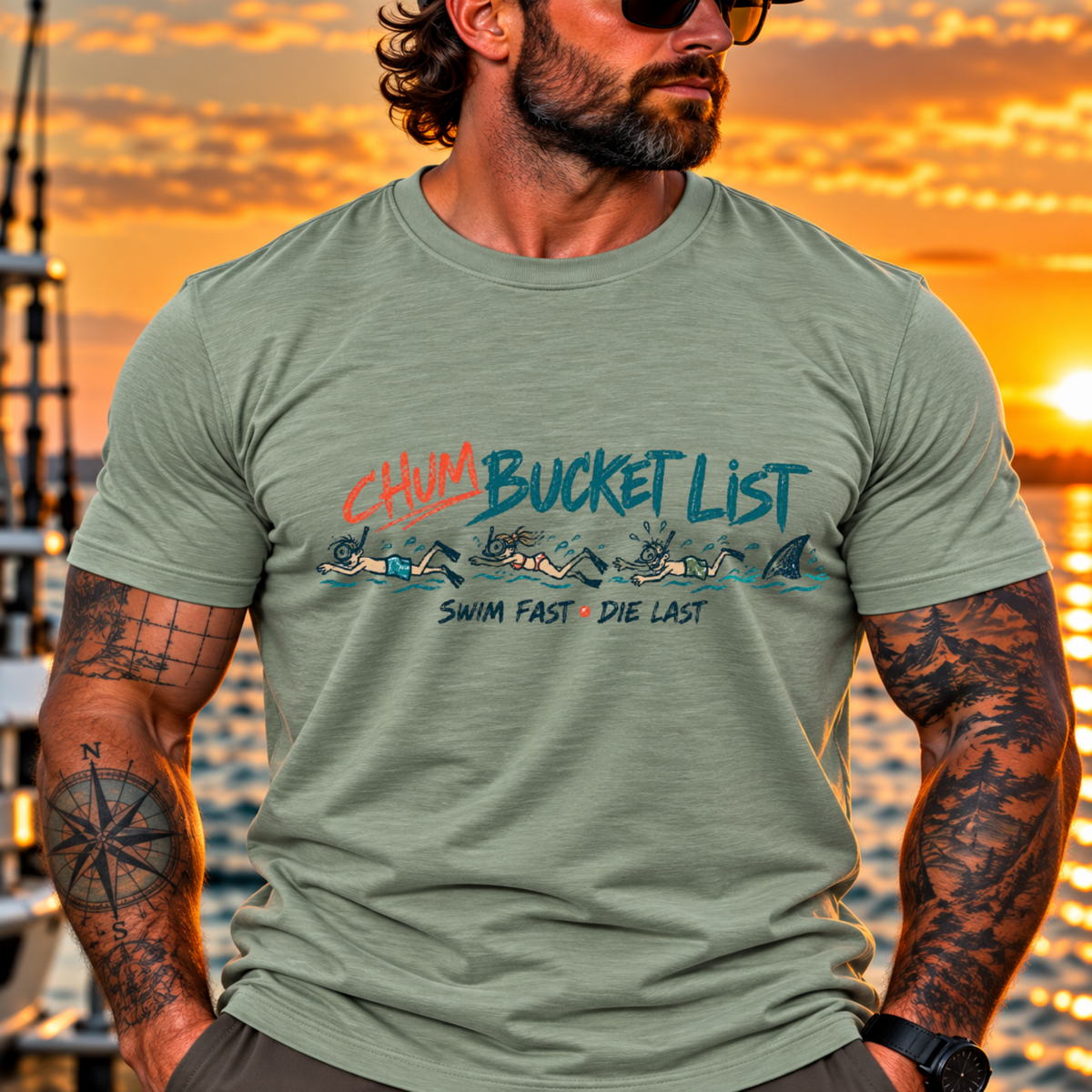 Chum Bucket List Tee