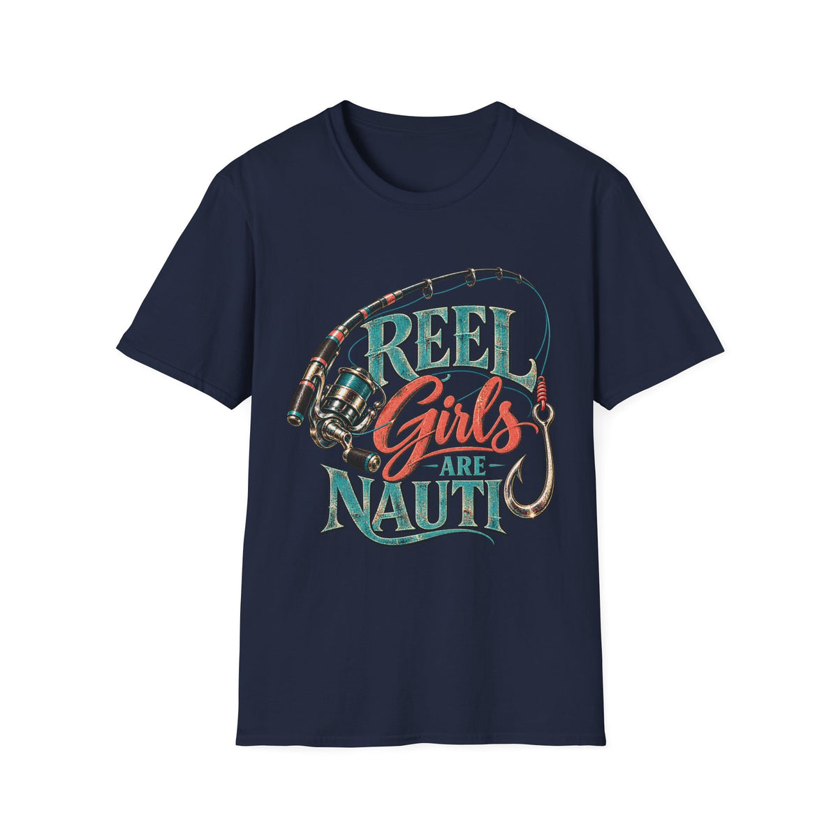 Reel Girls are Nauti Tee