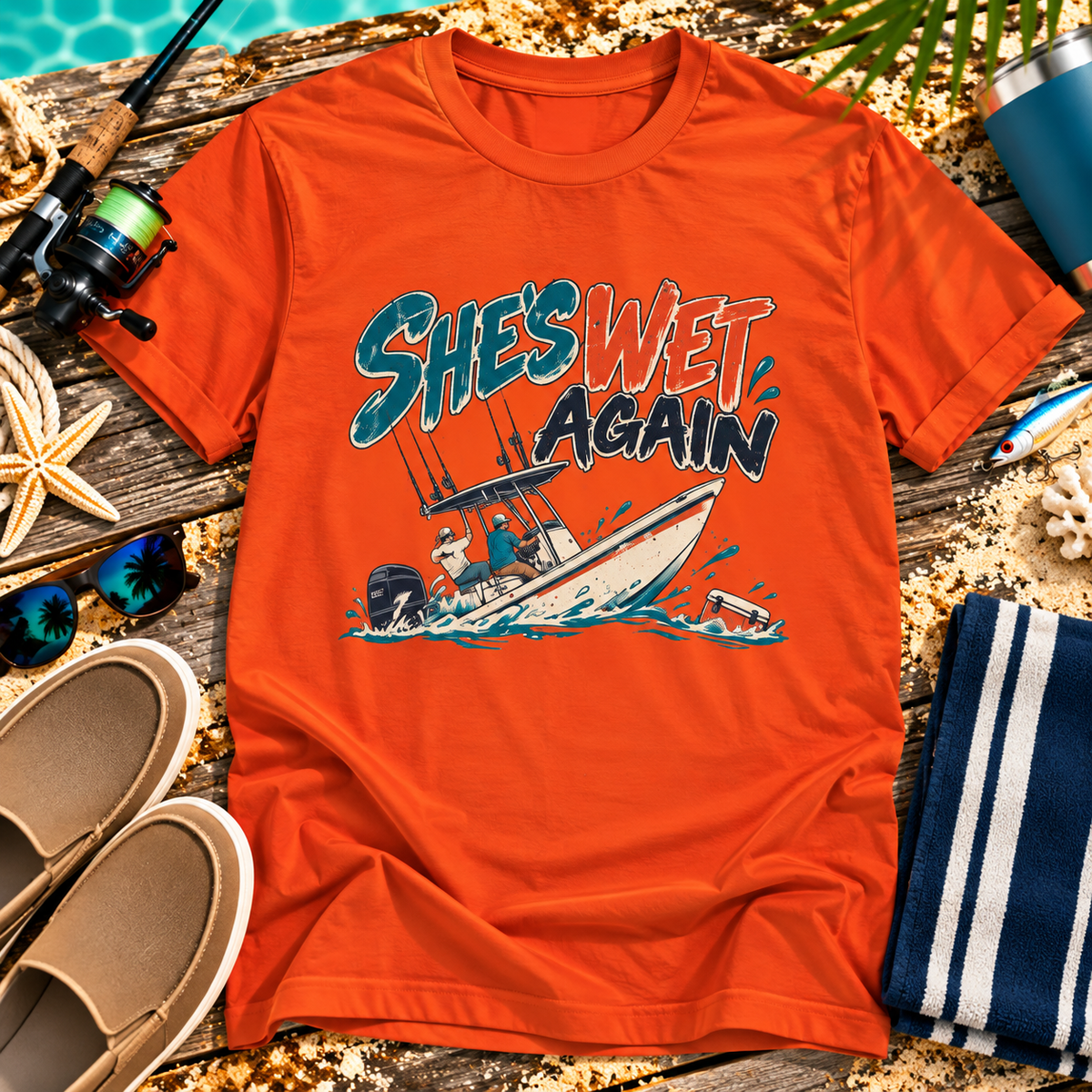 The Boat is Wet List T-Shirt