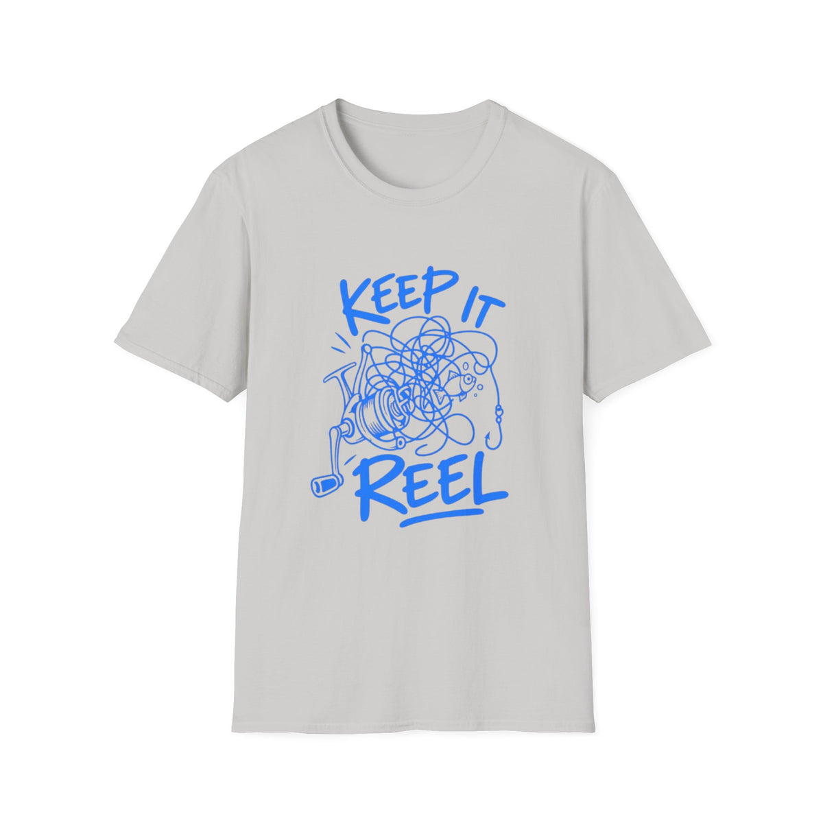 Keep it Reel Fish Shirt Offshore Fishing T-Shirt