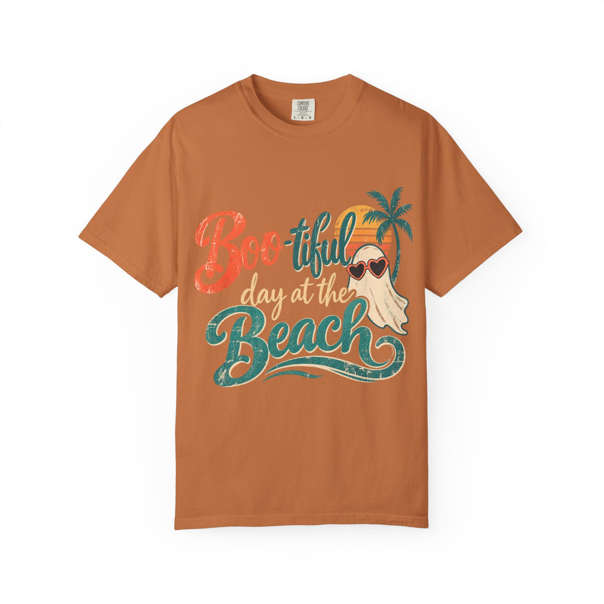 Boo-tiful Day at the Beach Fall T-Shirt