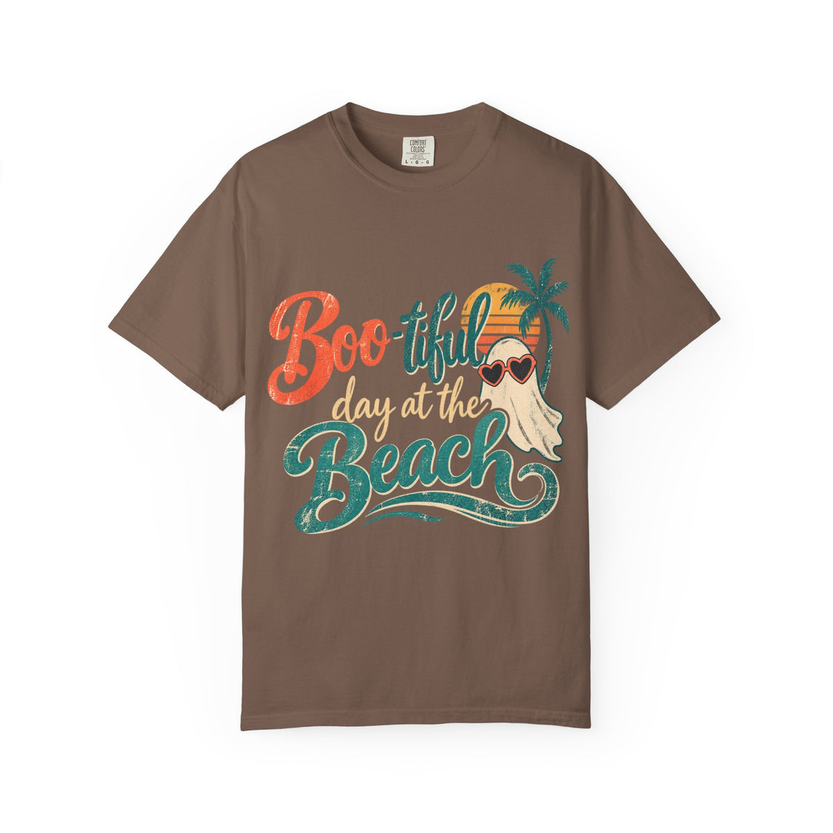 Boo-tiful Day at the Beach Fall T-Shirt