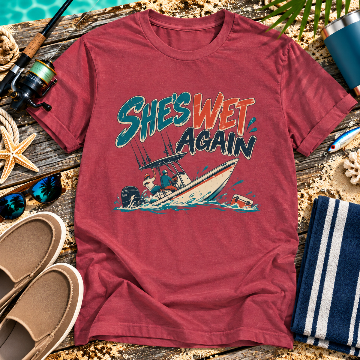 The Boat is Wet List T-Shirt