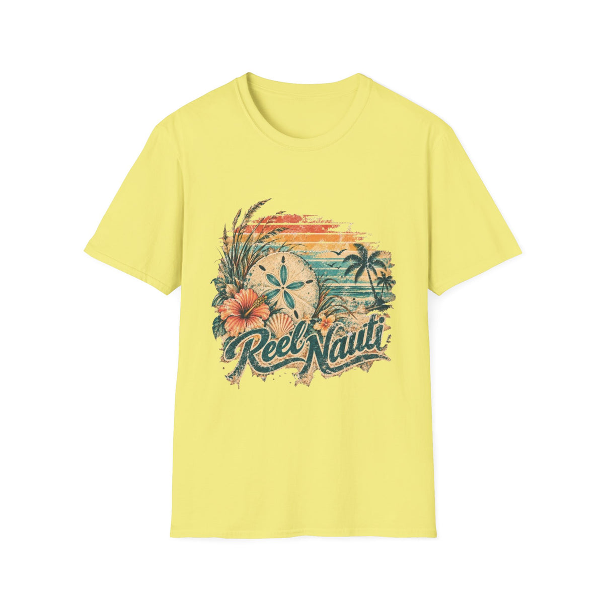 Reel Nauti Coastal T-Shirt