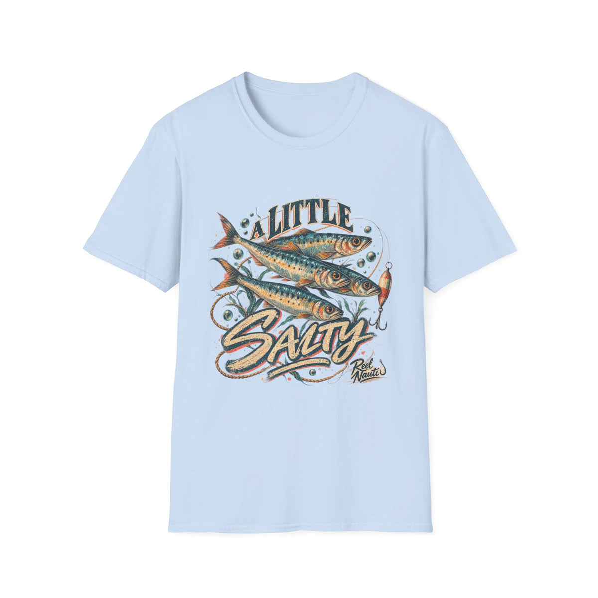 Little Salty Offshore Fishing T-Shirt