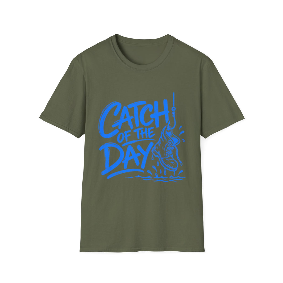 Catch of Day Fish Shirt Offshore Fishing T-Shirt