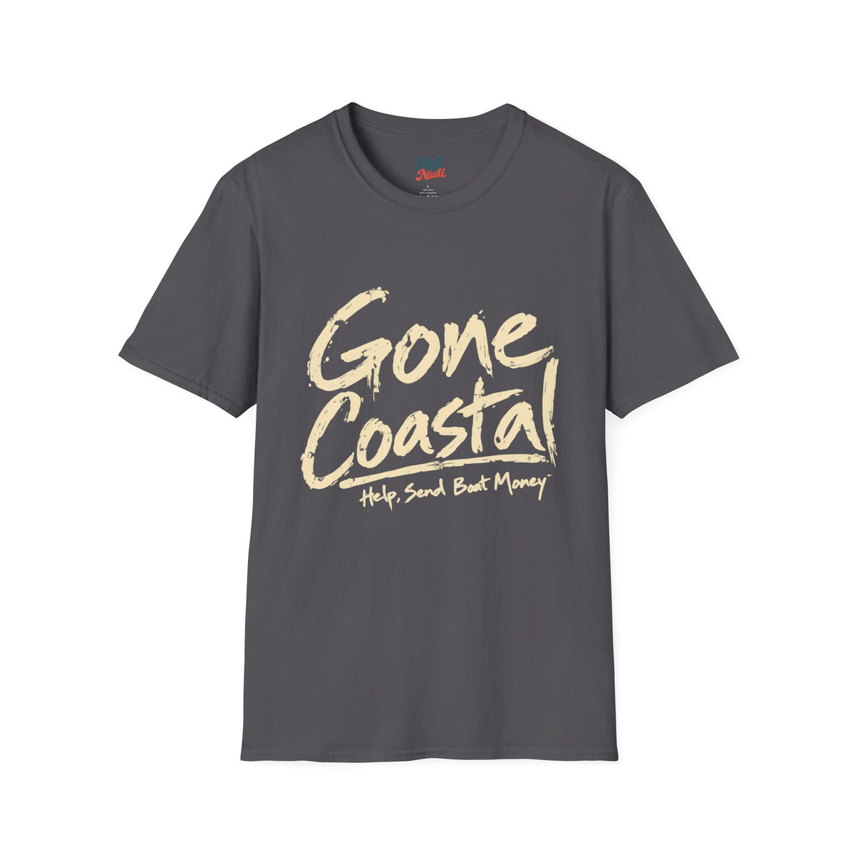 Send Boat Money Softstyle T-Shirt