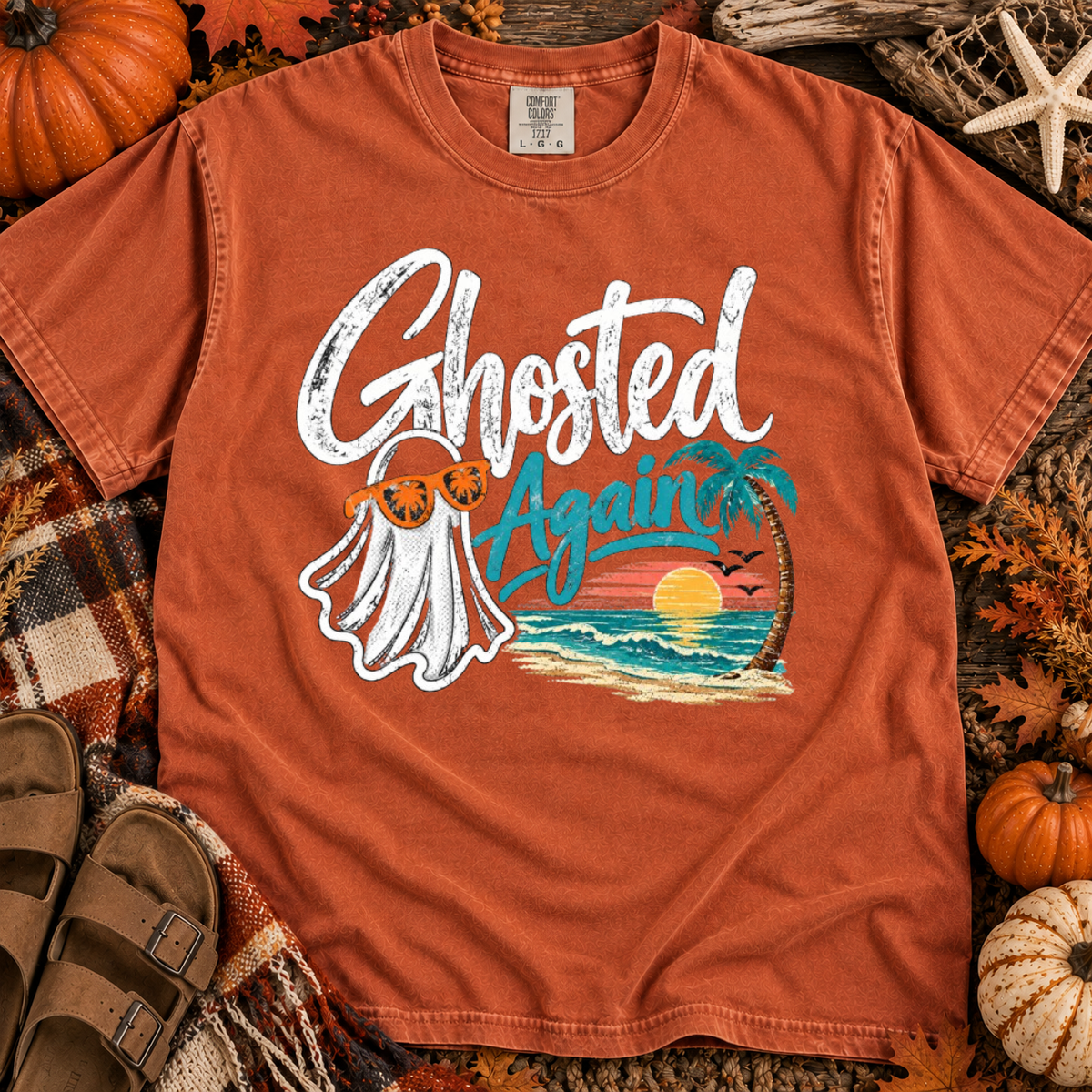 Ghosted Again T-Shirt