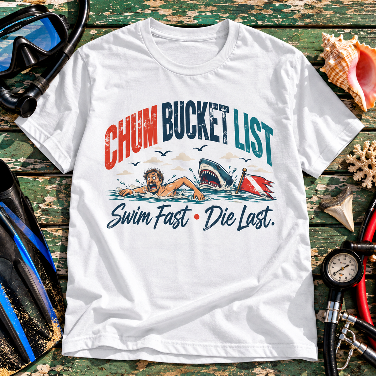 Chum Bucket List T-Shirt