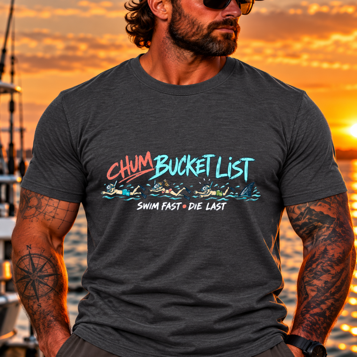Chum Bucket List Tee