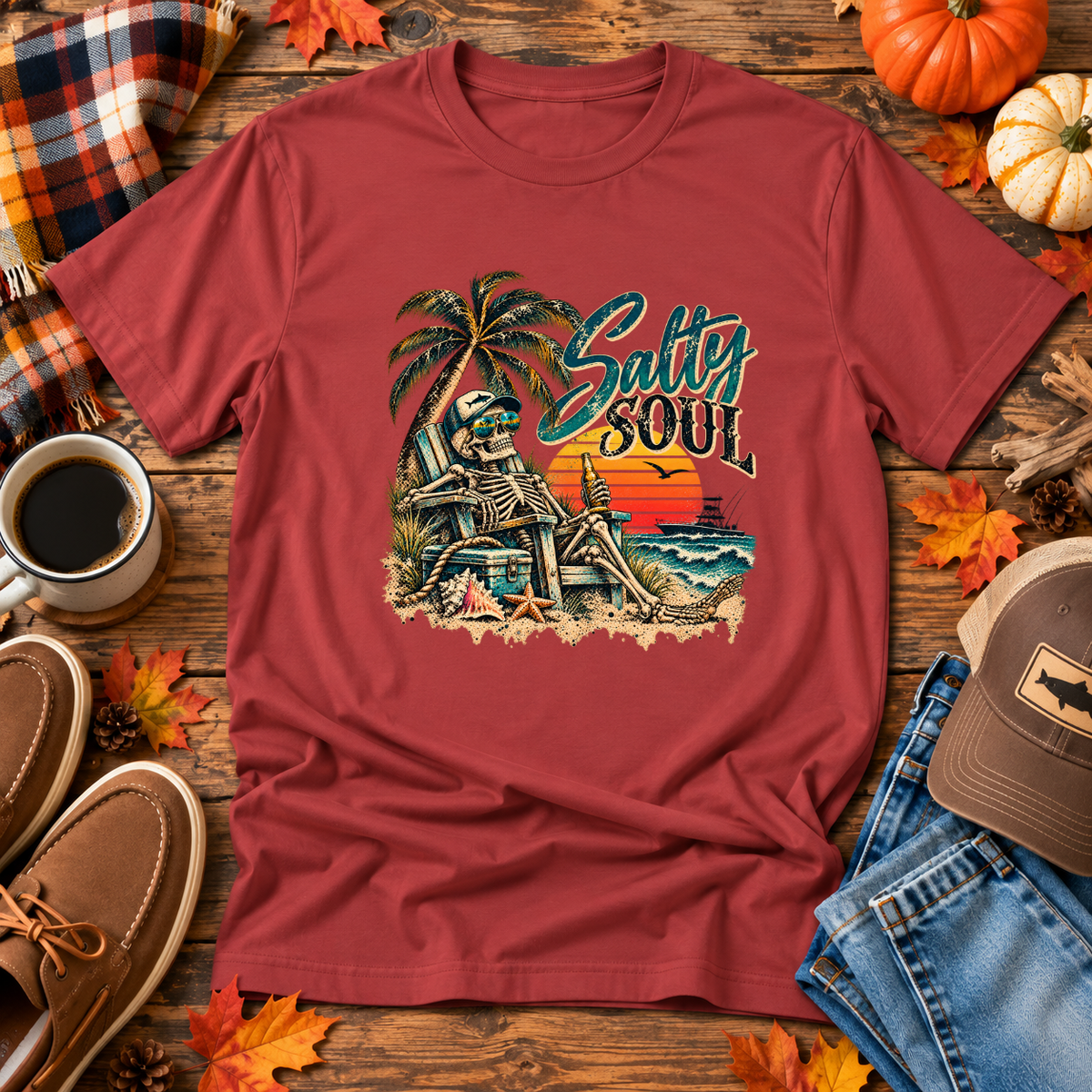 Salty Soul Fall T-Shirt