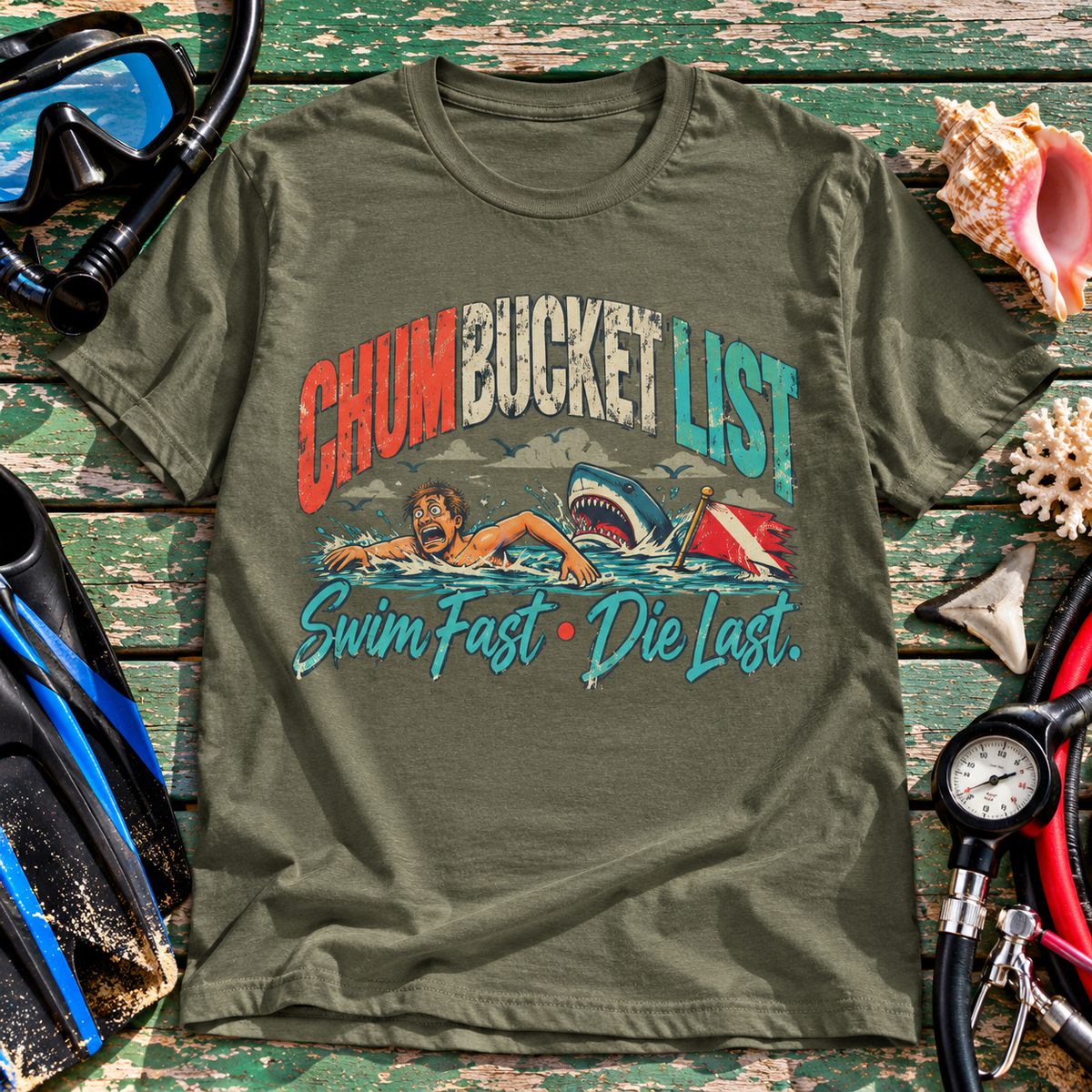 Chum Bucket List T-Shirt