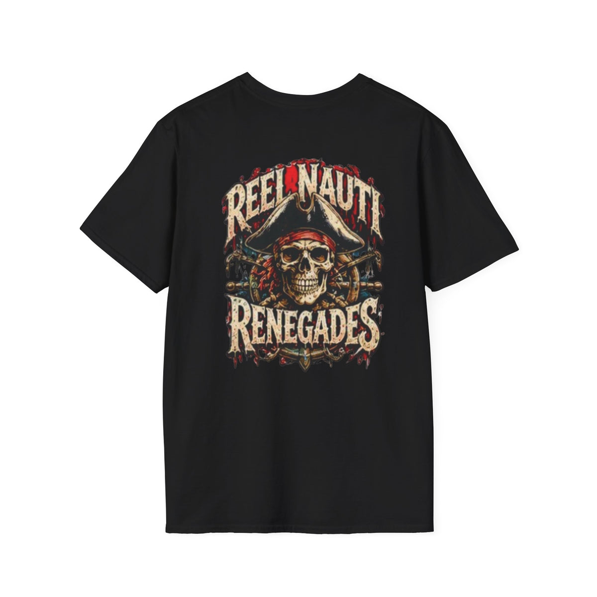 Reel Nauti Outlaw Coastal Tee