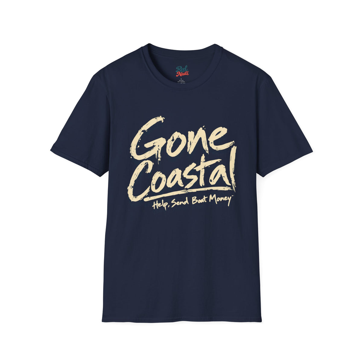 Send Boat Money Softstyle T-Shirt