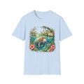 Paradise Found Manatee Unisex Softstyle T-Shirt