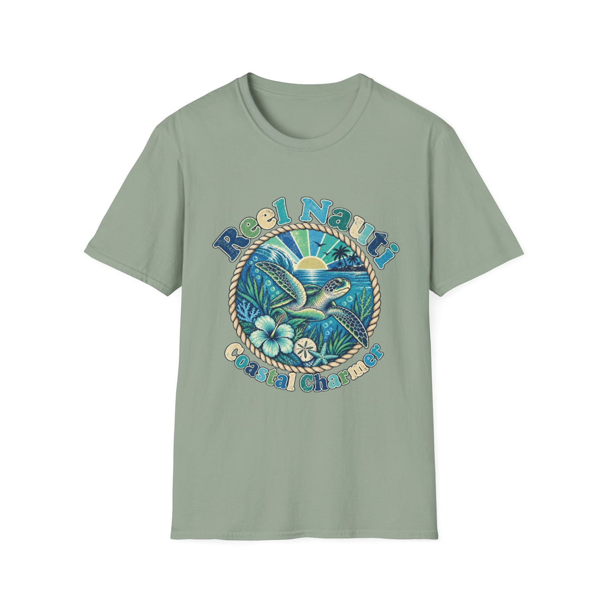 Coastal Charmer  Beach T-Shirt