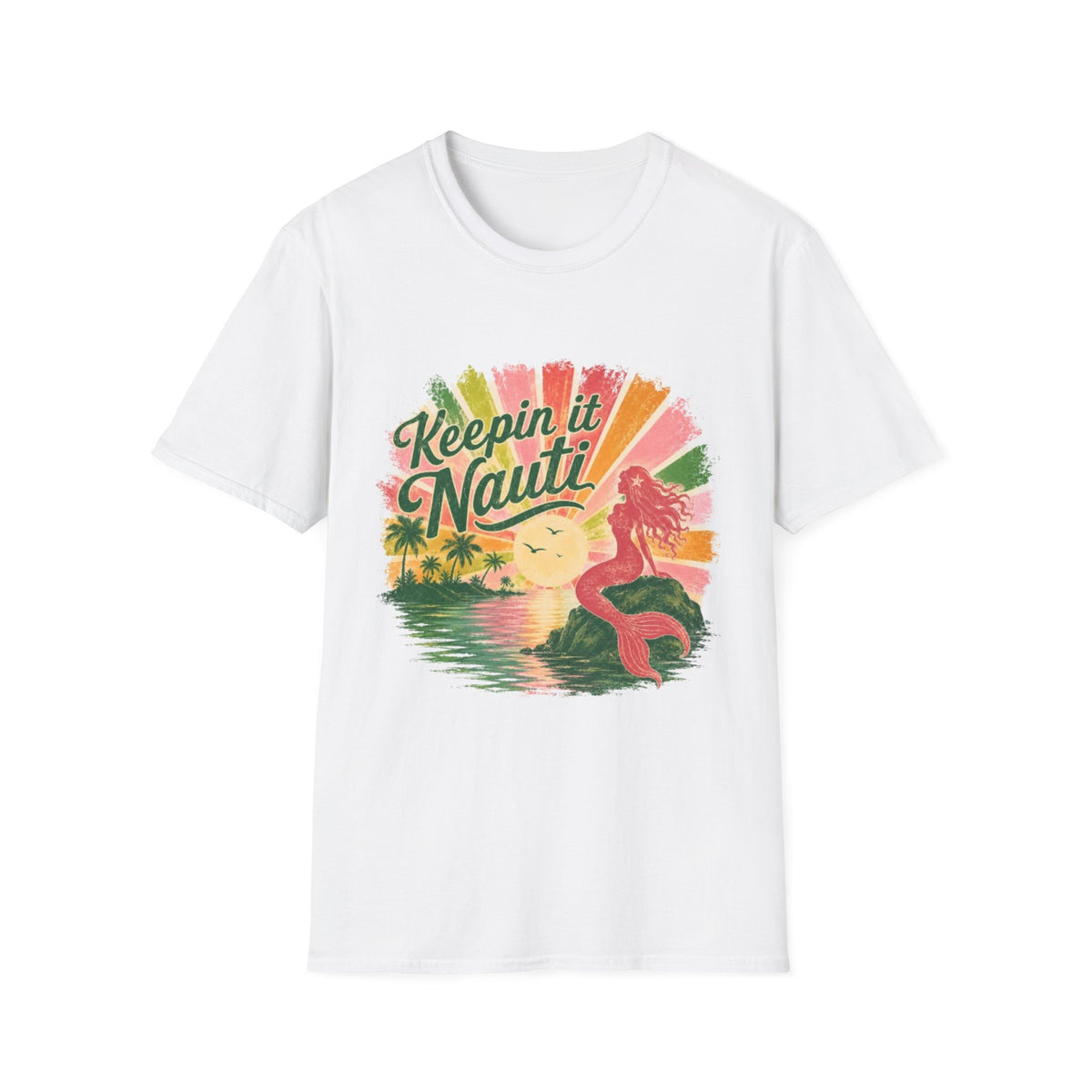 Keepin It Nauti Graphic T-Shirt