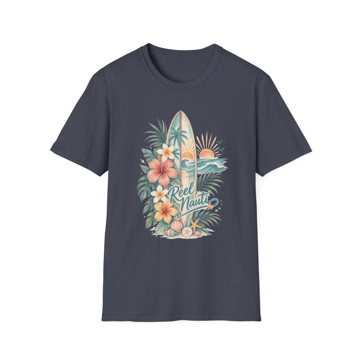 Reel Nauti Beach T-Shirt