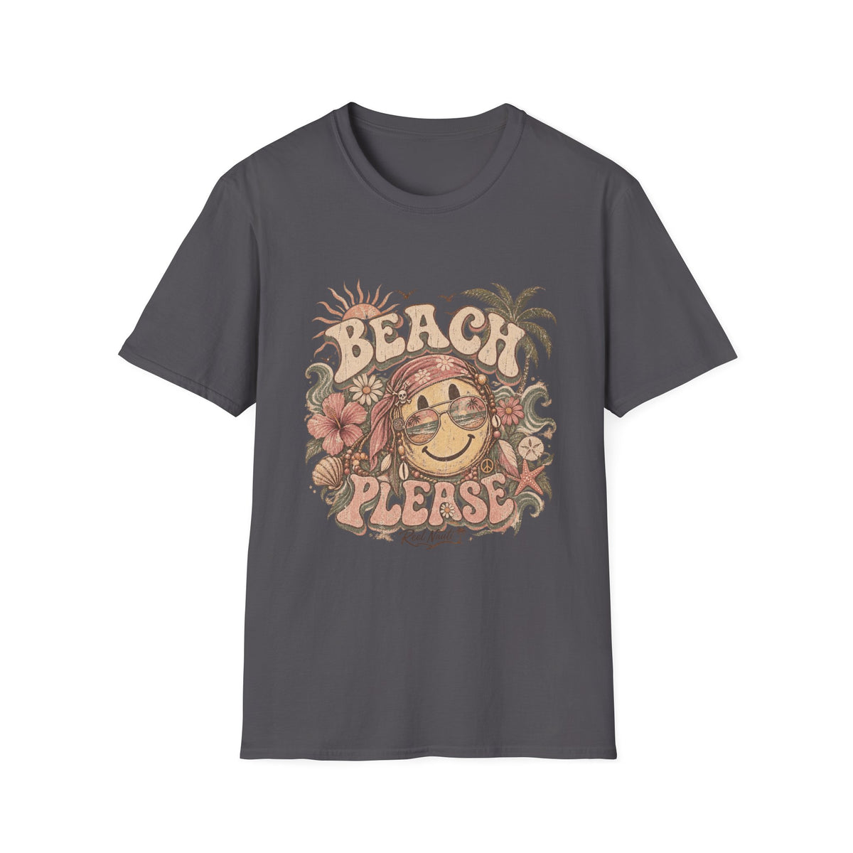 Beach Please Coastal T-Shirt