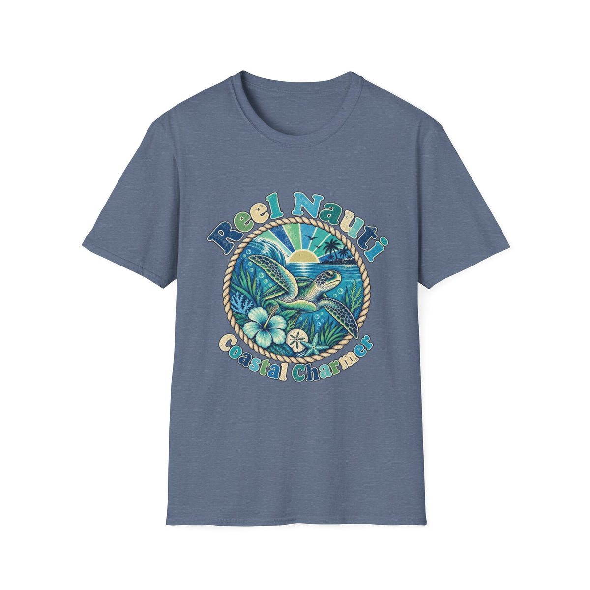 Coastal Charmer  Beach T-Shirt